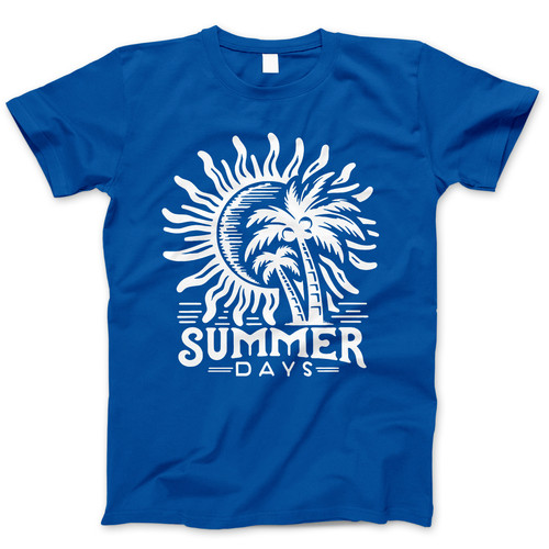 Photograph of four blank t-shirts greys beige and army green. Clipping path included. Ready for your.jpg