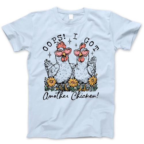 Photograph of four blank t-shirts greys beige and army green. Clipping path included. Ready for your.jpg