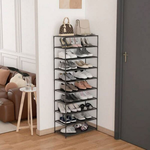 10 Tier Shoe Rack Large Capacity for 25 30 Pairs of Shoe Storage Rack.jpg