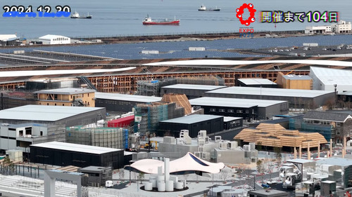 「大阪関西万博　今の様子」2024.12.30 現在 #大阪万博2025 #関西万博 #万博進捗状況 #万博見学ツワー #関西万博最新情報 #リングが繋がる #真実は一つ #ガンダム 5 1.jpg