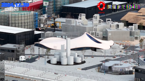 「大阪関西万博　今の様子」2024.12.30 現在 #大阪万博2025 #関西万博 #万博進捗状況 #万博見学ツワー #関西万博最新情報 #リングが繋がる #真実は一つ #ガンダム 5 5.jpg