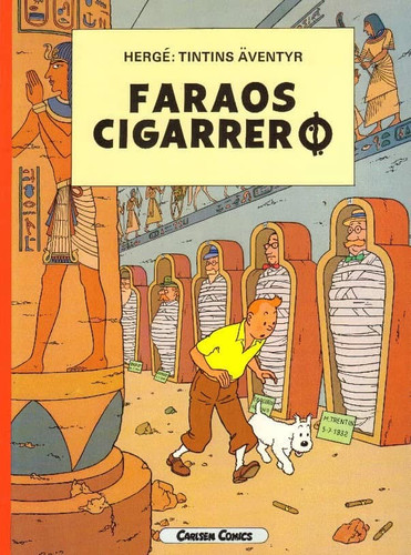 Tintin and the pahraogns cigars IMG 6168.jpg