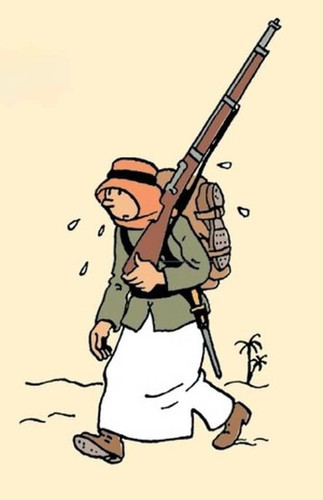 Tintin with rifle IMG 8591.jpg