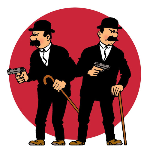 TinTin the thompson twins IMG 8250.jpg