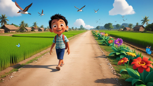 Leonardo Phoenix 09 1 Rafi Walking Along the Village PathPromp 1.jpg