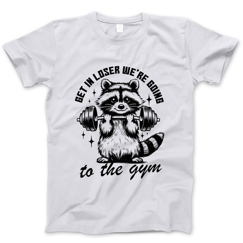 Photograph of four blank t-shirts greys beige and army green. Clipping path included. Ready for your.jpg