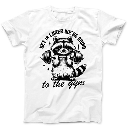 Photograph of four blank t-shirts greys beige and army green. Clipping path included. Ready for your.jpg