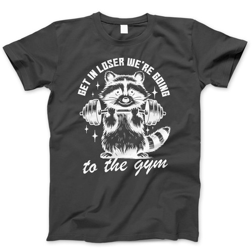 Photograph of four blank t-shirts greys beige and army green. Clipping path included. Ready for your.jpg