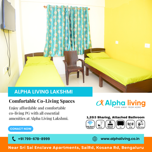 Are you looking for the best co-living PG near Kadubeesanahalli