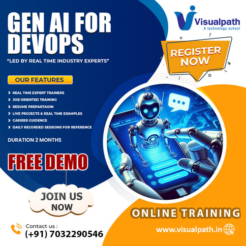 Generative AI For DevOps Training Chennai |  Gen AI For DevOps.jpg