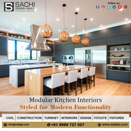 Modular Kitchen Interiors by SDABPL.jpg