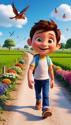 Leonardo Phoenix 09 1 Rafi is walking along the village roadPr 1.jpg