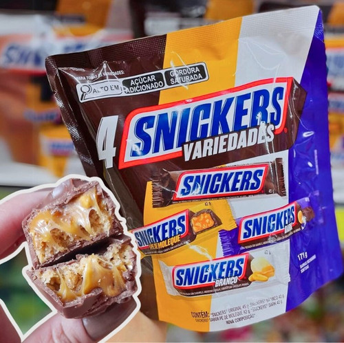 Snickers Chocolate Variedades 4 Unidades de 42g.jpg