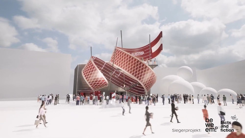 Austria Pavilion at Expo 2025 Osaka, Kansai, Japan Österreich Beitrag Expo 2025 Osaka 0 25 screensh.jpg