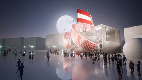 Austria Pavilion at Expo 2025 Osaka, Kansai, Japan Österreich Beitrag Expo 2025 Osaka 1 33 screensh.jpg