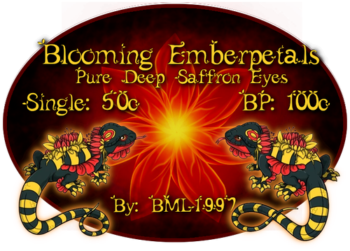 blooming emberpetals