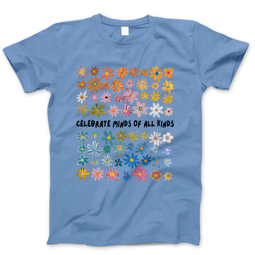 Photograph of four blank t-shirts greys beige and army green. Clipping path included. Ready for your.jpg