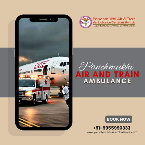 Hire Panchmukhi Air and Train Ambulance Services in Jabalpur with No Complications.jpg
