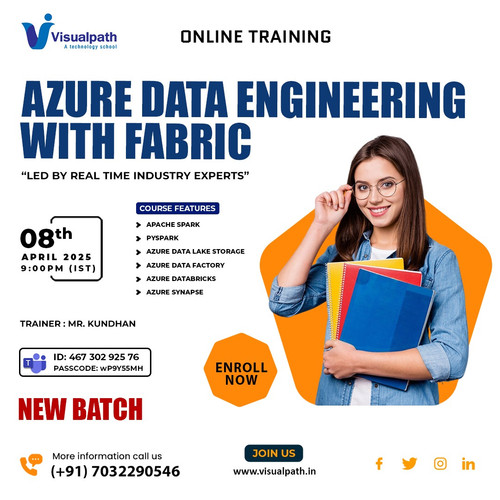 Azure Data Engineer with Fabric New Online Batch Starting April 8th.jpg