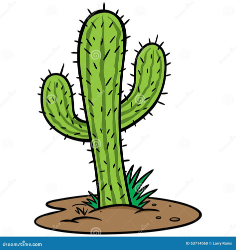 cactus tree cartoon illustration 53714060.jpg
