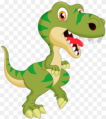 png transparent cute little dinosaur green cartoon dinosaur thumbnail.png