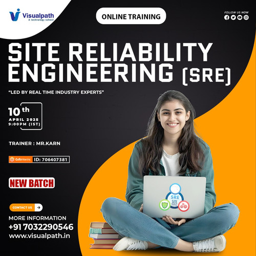 The Site Reliability Engineering Course Coming New Batch 10th April.jpg