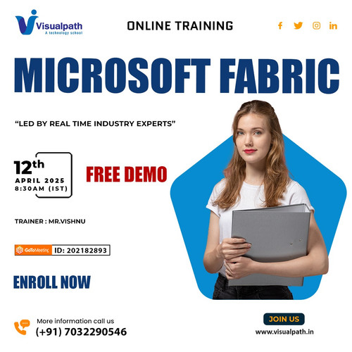 Microsoft Fabric Online Training Free Demo on 12th April.jpg