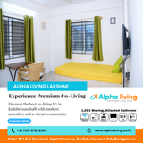 Looking for the best co-living PG in Kadubeesanahalli or Bellandur?
