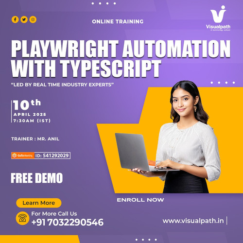Attend Online FREE DEMO On - Playwright Automation with typescript.jpg