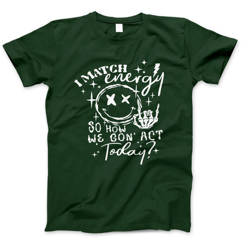 Photograph of four blank t-shirts greys beige and army green. Clipping path included. Ready for your.jpg
