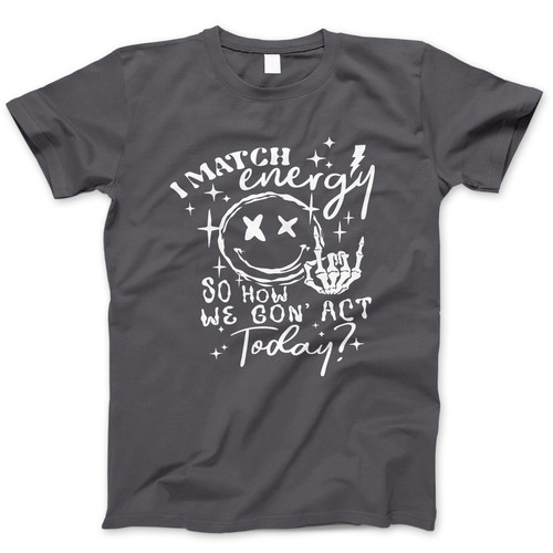 Photograph of four blank t-shirts greys beige and army green. Clipping path included. Ready for your.jpg