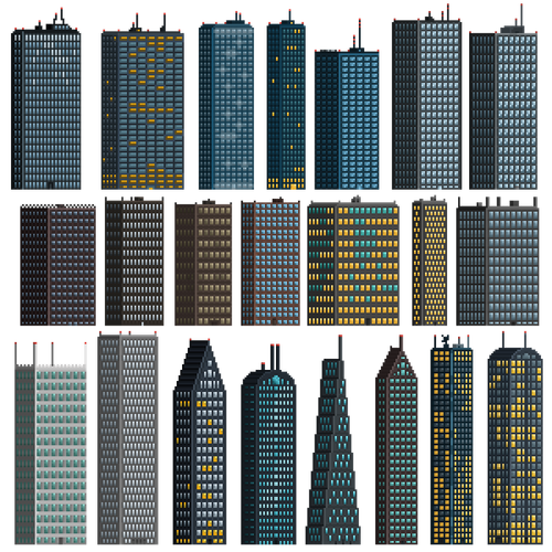 pixel modern buildings 01 by silvervoidart df9mcfv pre.png