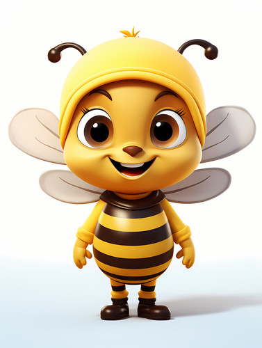 portrait cute animated bee.jpg