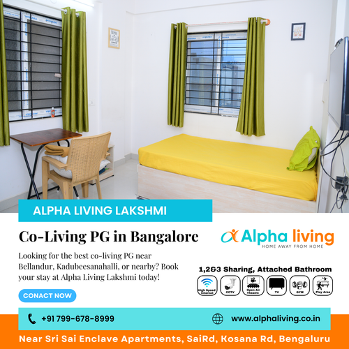 Need affordable co-living PG near Kadubeesanahalli or Bellandur?.png
