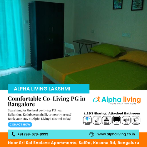 Alpha Living Lakshmi offers affordable and comfortable co-living.png