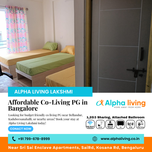 Need affordable co-living PG near Kadubeesanahalli or Bellandur?.png