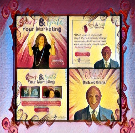 Spark and ignite your marketing B2B guest Richard Blank Costa Ricas Call Center..jpg