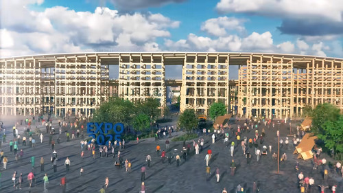 大阪・関西万博　フライスルー動画（フルver） 0 17 screenshot.jpg