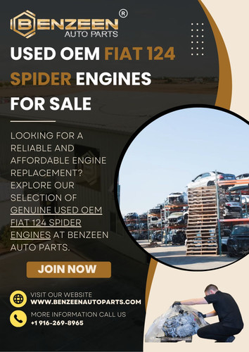 Genuine Used OEM Fiat 124 Spider Engines for Sale Benzeen Auto Parts.jpg