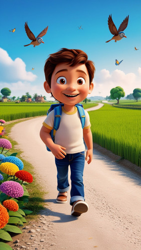 Leonardo Phoenix 09 1 Rafi is walking along the village roadPr 0.jpg