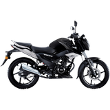 TVS Raider 125 FI Negra