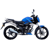TVS Raider 125 FI Azul