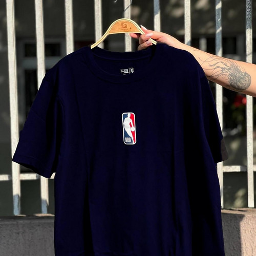 Camiseta Masculina NBA Manga Curta Core Logoman.jpg