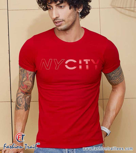 Printed T Shirts for Men manufacturers, Suppliers, Distributors, exporters in India Punjab Ludhiana.jpg
