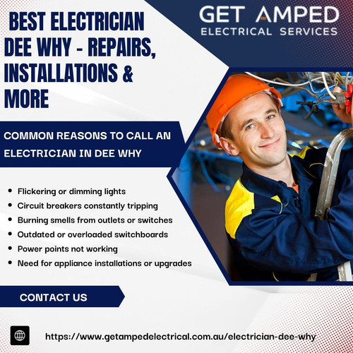 Best Electrician Dee Why – Repairs, Installations & More.jpg