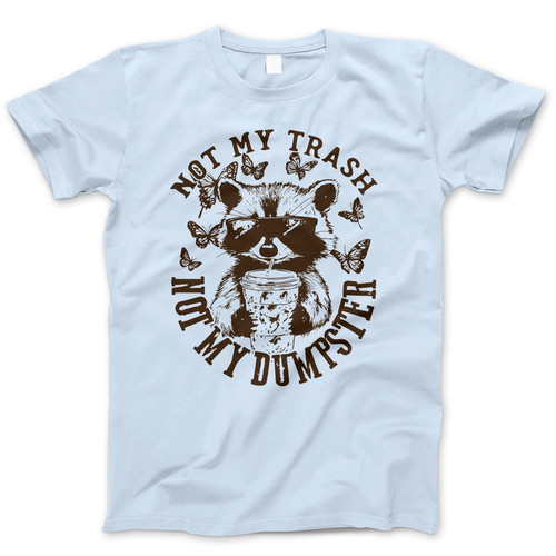 Photograph of four blank t-shirts greys beige and army green. Clipping path included. Ready for your.jpg