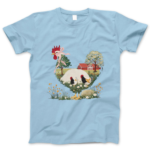 Photograph of four blank t-shirts greys beige and army green. Clipping path included. Ready for your.jpg