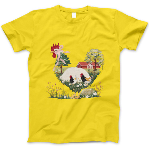 Photograph of four blank t-shirts greys beige and army green. Clipping path included. Ready for your.jpg