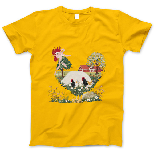 Photograph of four blank t-shirts greys beige and army green. Clipping path included. Ready for your.jpg