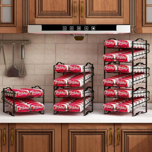 Set Of 2 Can Organizer Rack Soda Can Dispenser Organizer.jpg